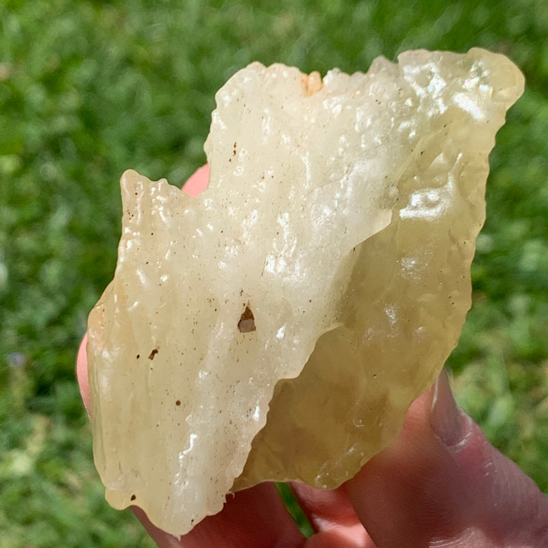 Raw Libyan Desert Glass 93.2 grams