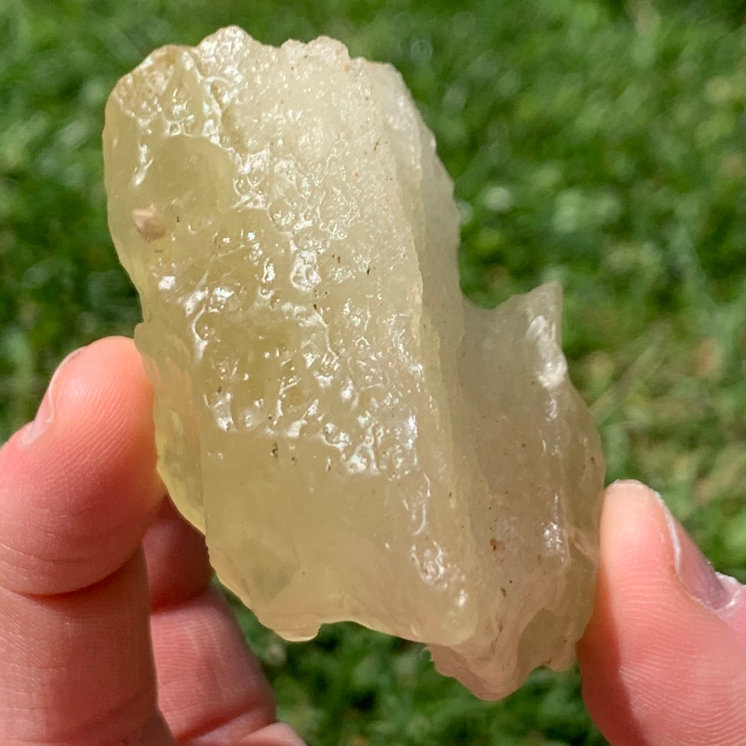 Raw Libyan Desert Glass 93.2 grams