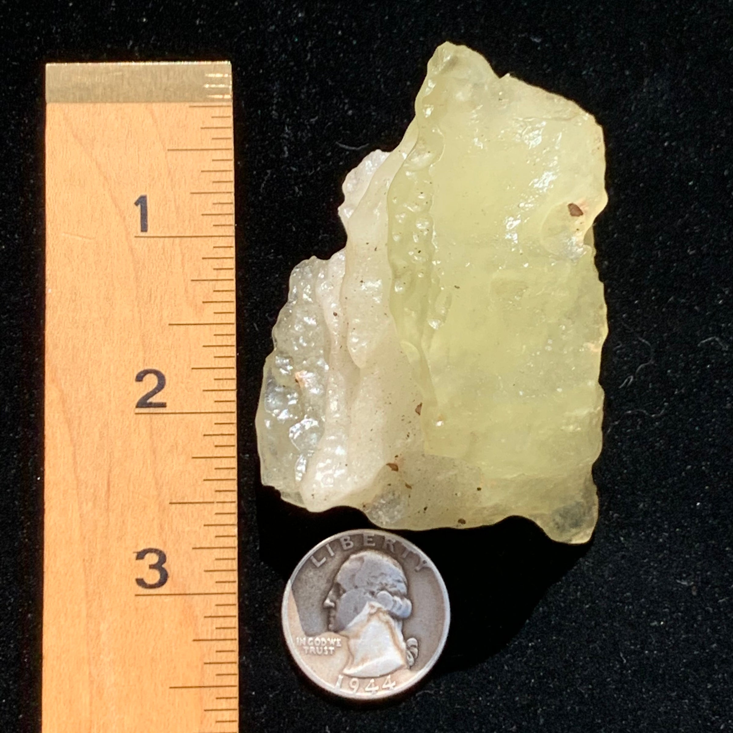 Raw Libyan Desert Glass 93.2 grams