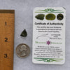 Moldavite 0.8 grams M1354