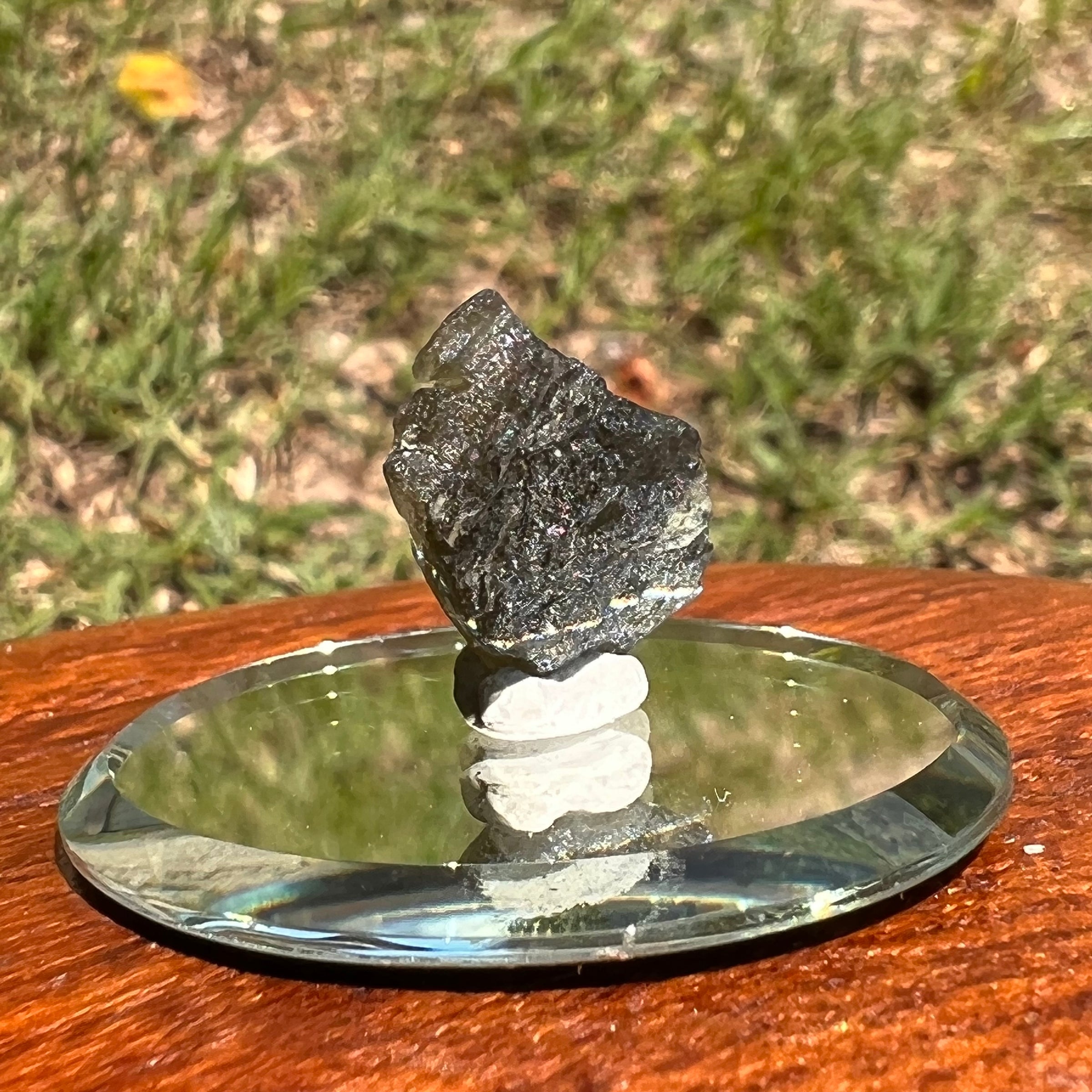 Moldavite 1.5 grams M1377