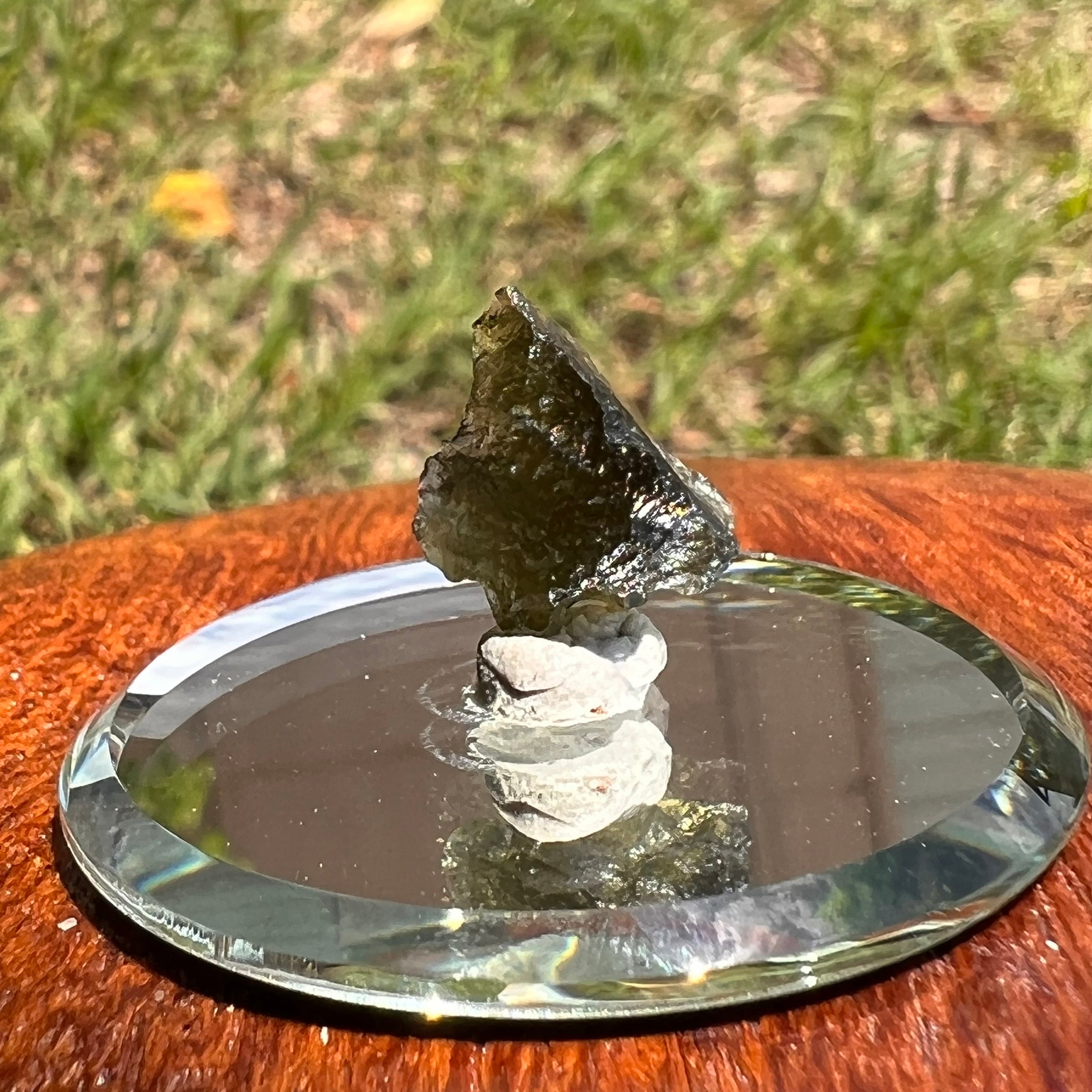 Moldavite 0.91 grams M1379