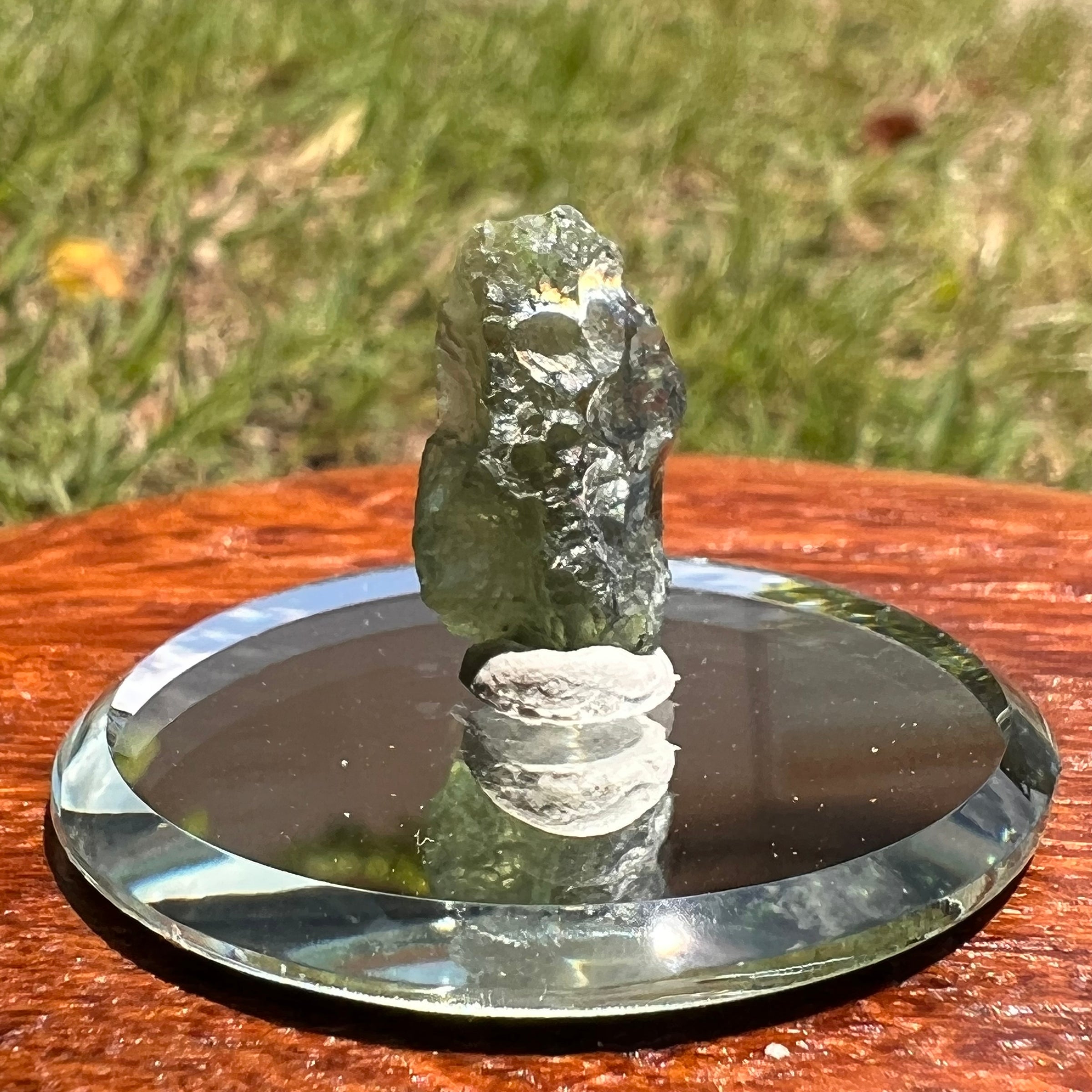 Moldavite 1.2 grams M1381