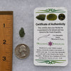 Moldavite 1.07 grams M1383