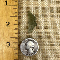 Angel Chime Moldavite 0.54 Grams