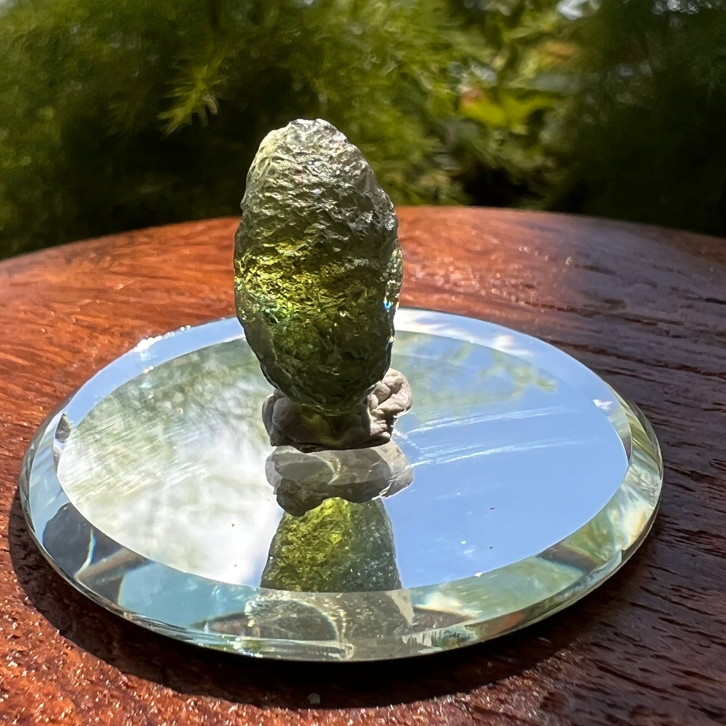 Moldavite 1.99 grams M1388