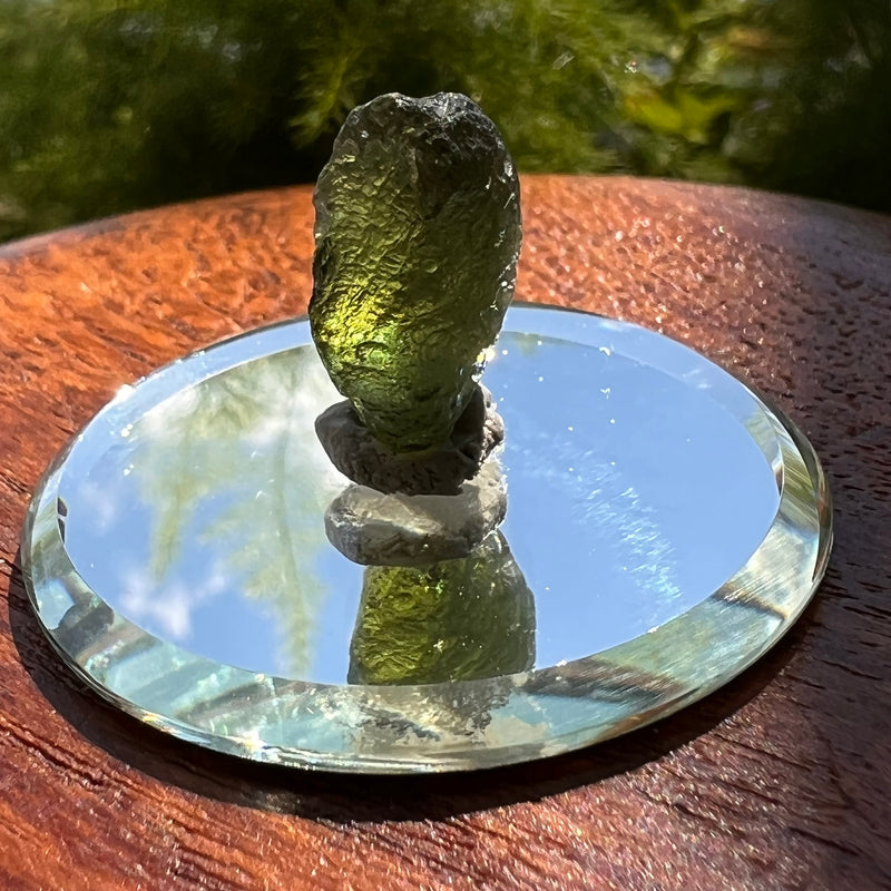 Moldavite 1.99 grams M1388