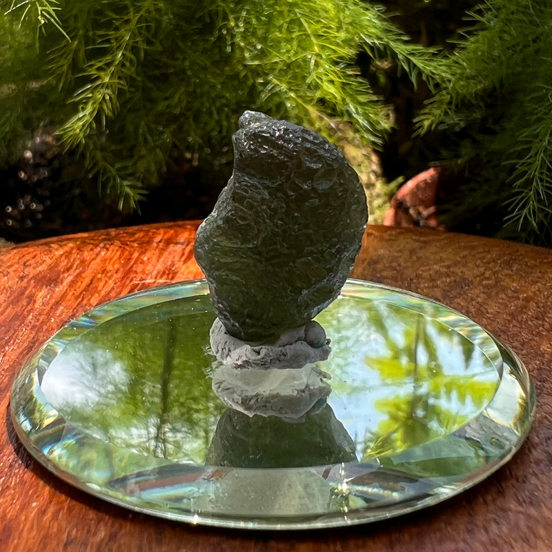 Moldavite 1.99 grams M1388