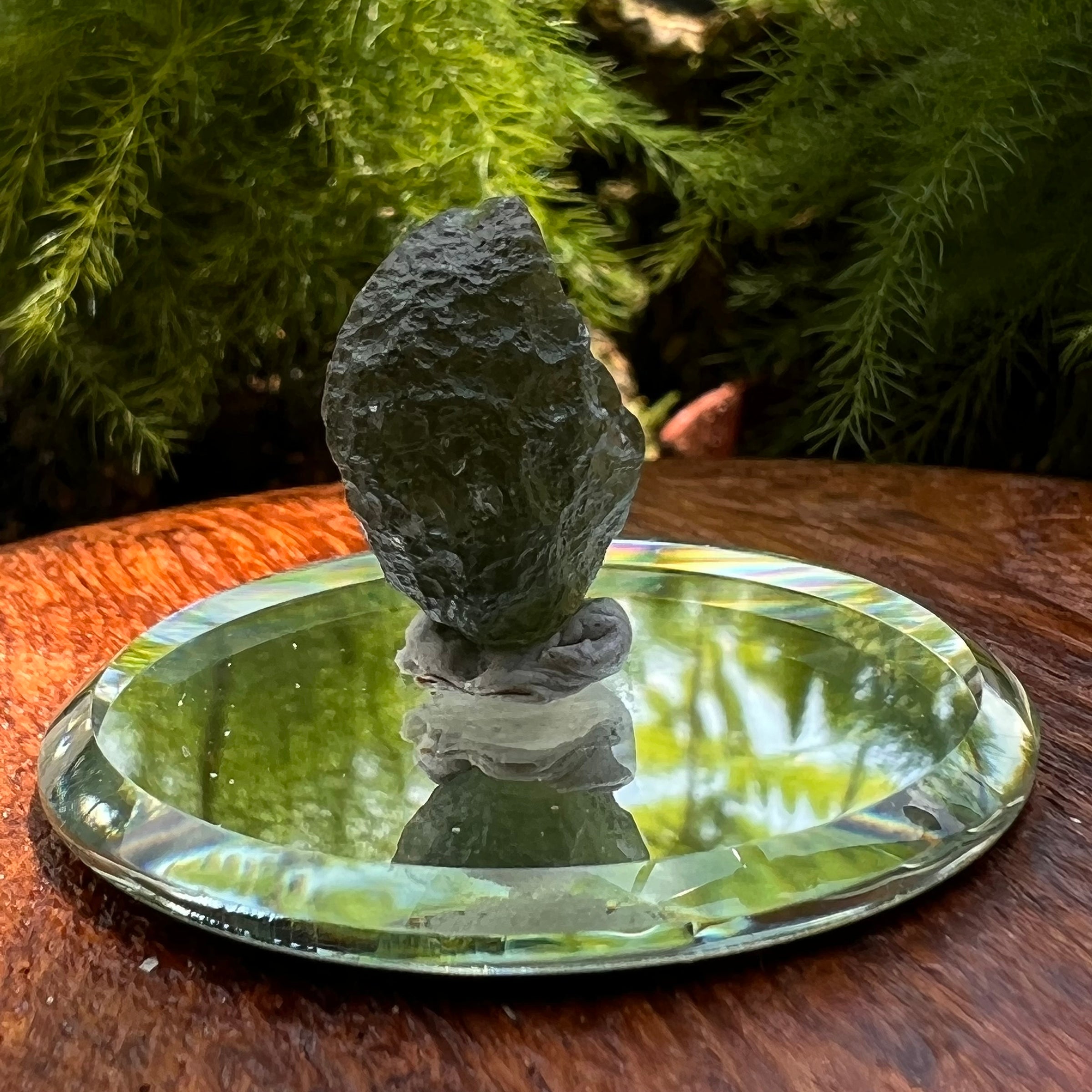 Moldavite 1.99 grams M1388