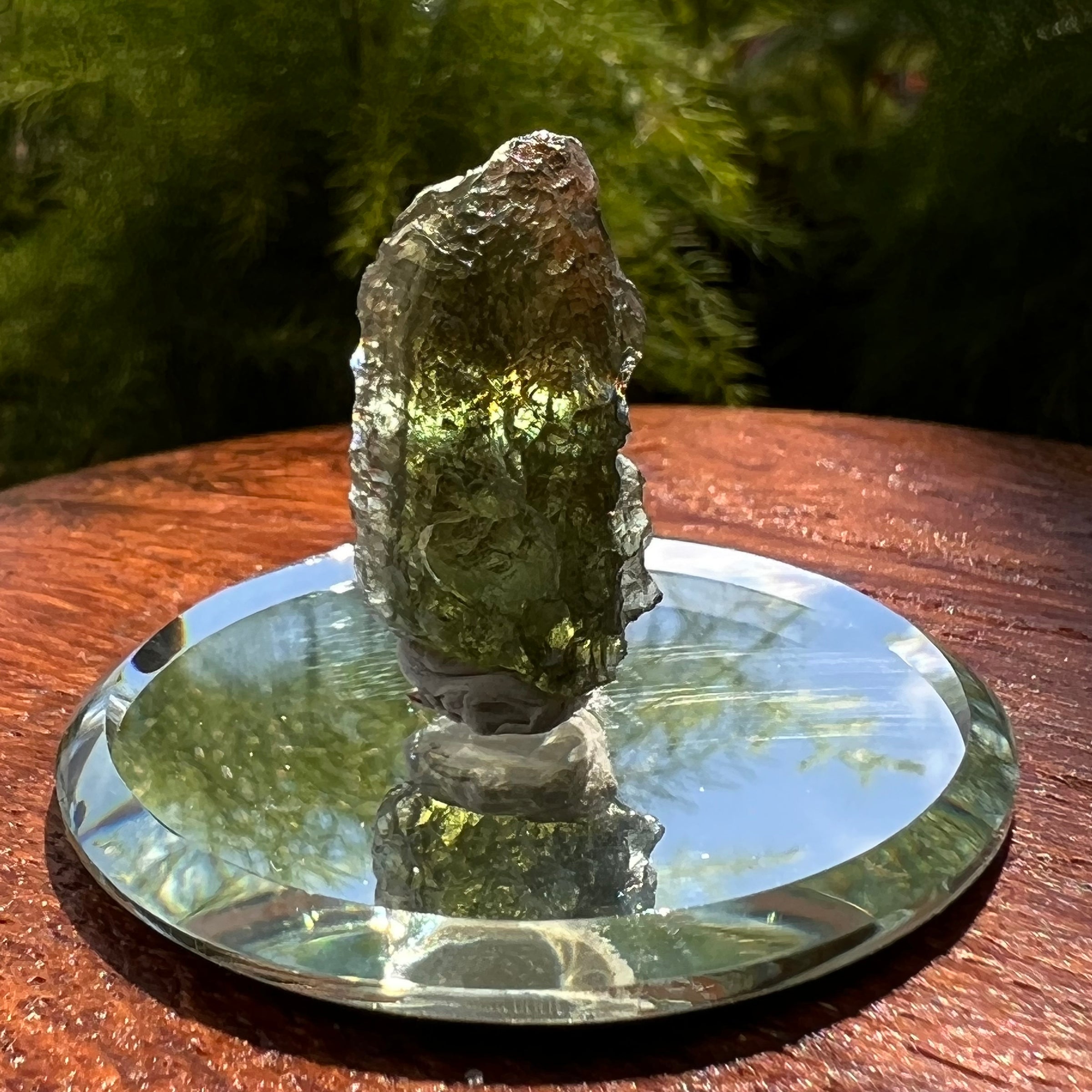 Moldavite 2.1 grams M1389