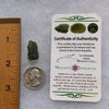 Moldavite 2.1 grams M1389