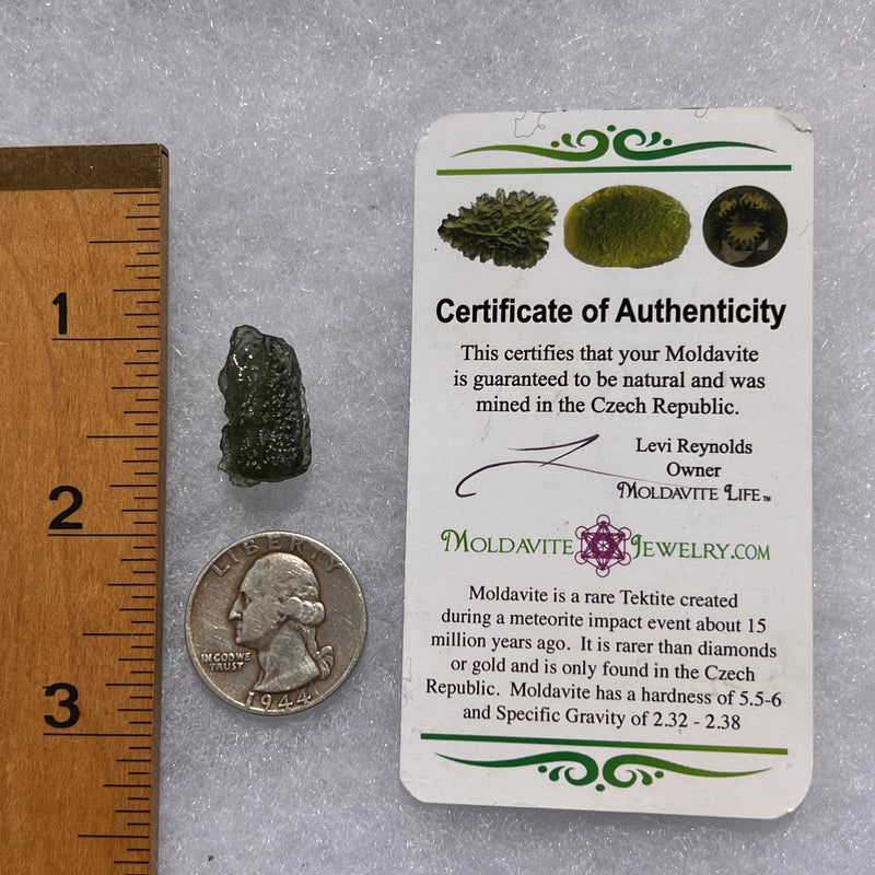 Moldavite 2.1 grams M1389