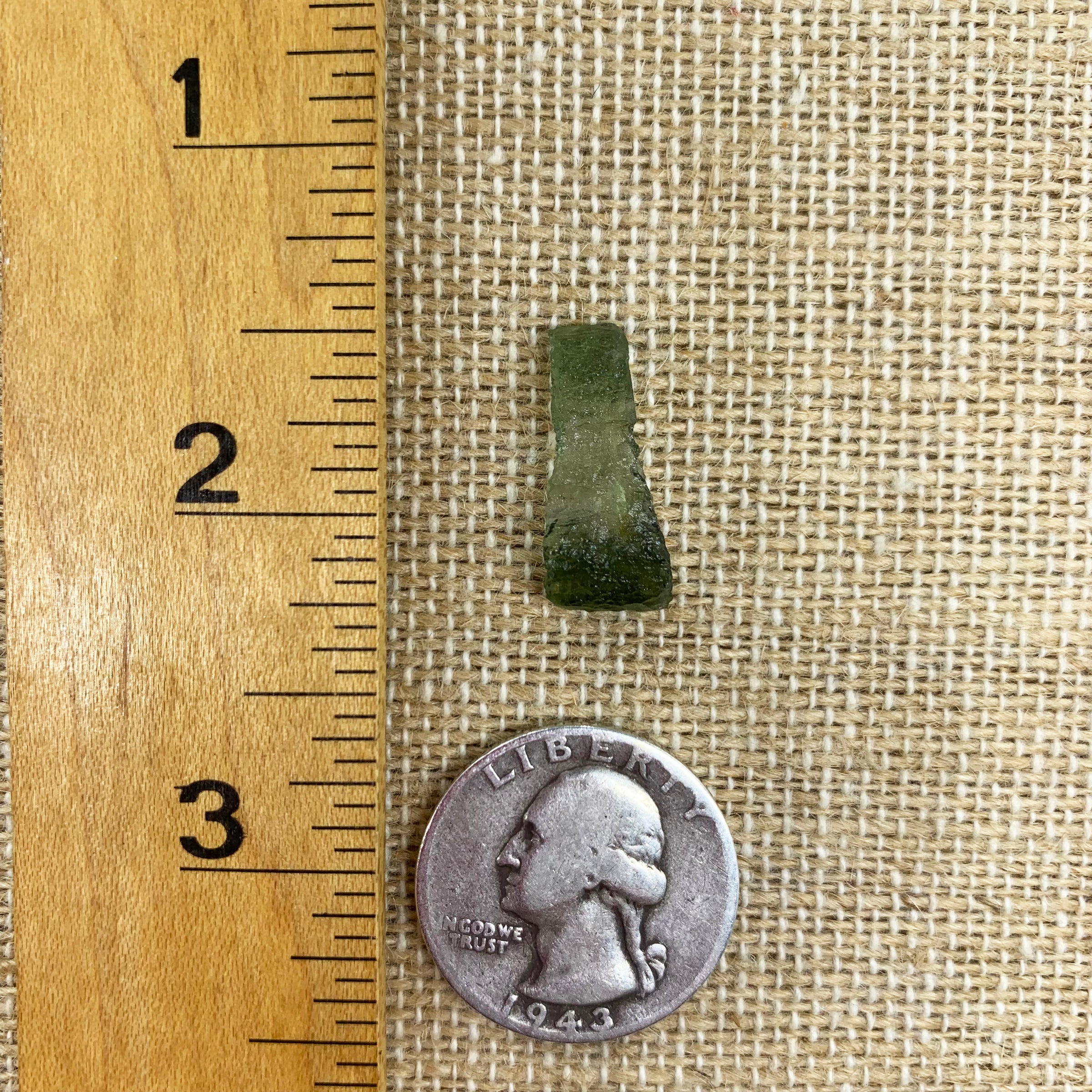 Angel Chime Moldavite 0.77 Grams