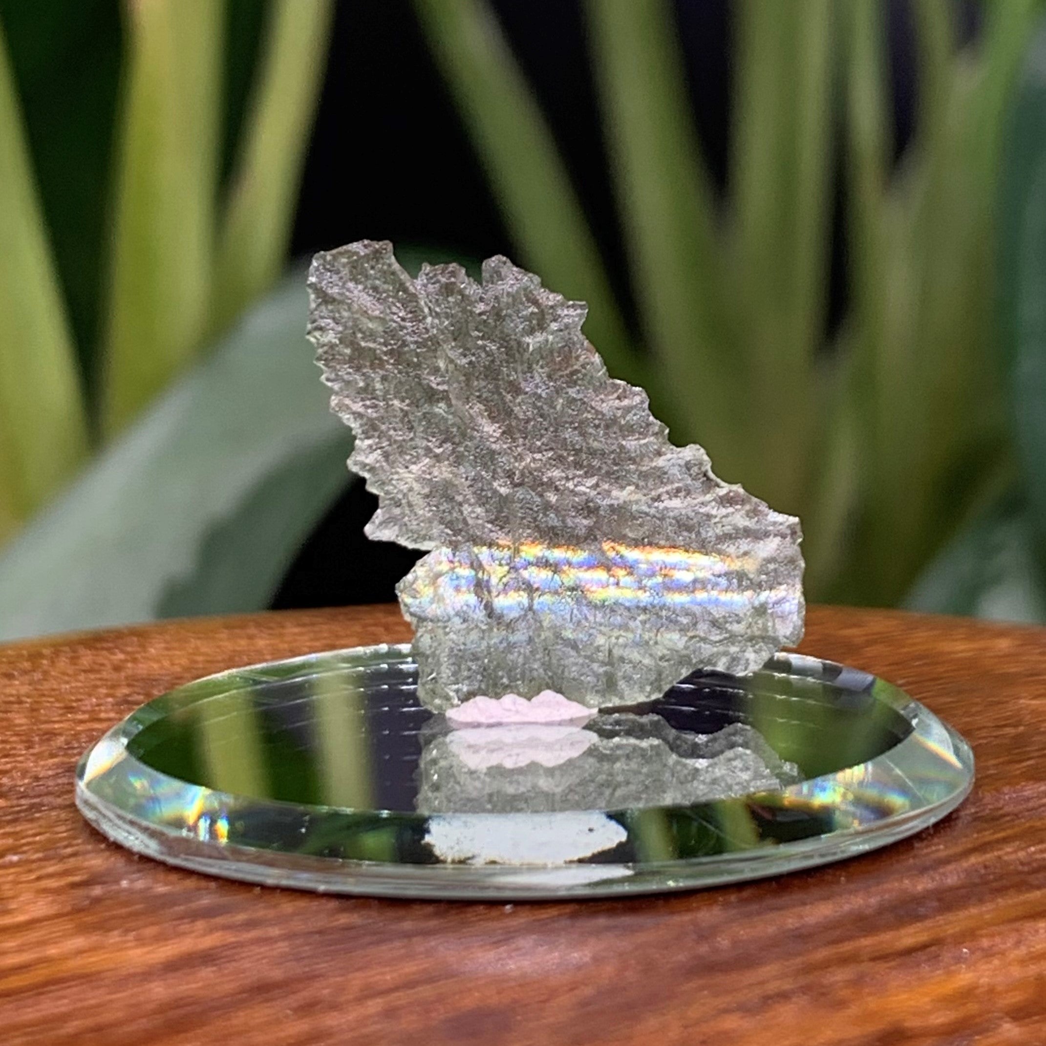 Besednice Angel Chime Moldavite 0.74 Grams