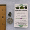 Moldavite 1.86 grams M1391