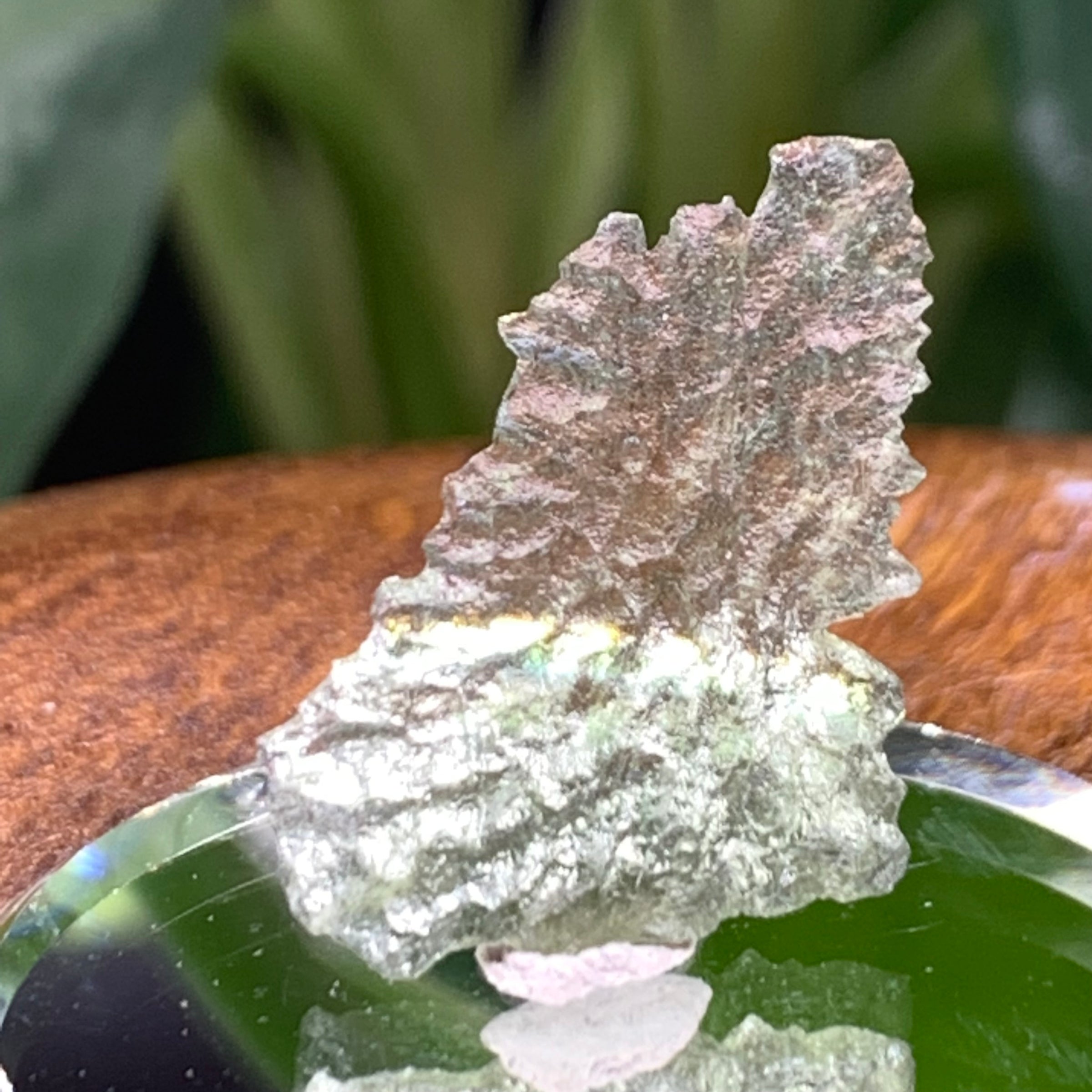 Besednice Angel Chime Moldavite 0.74 Grams