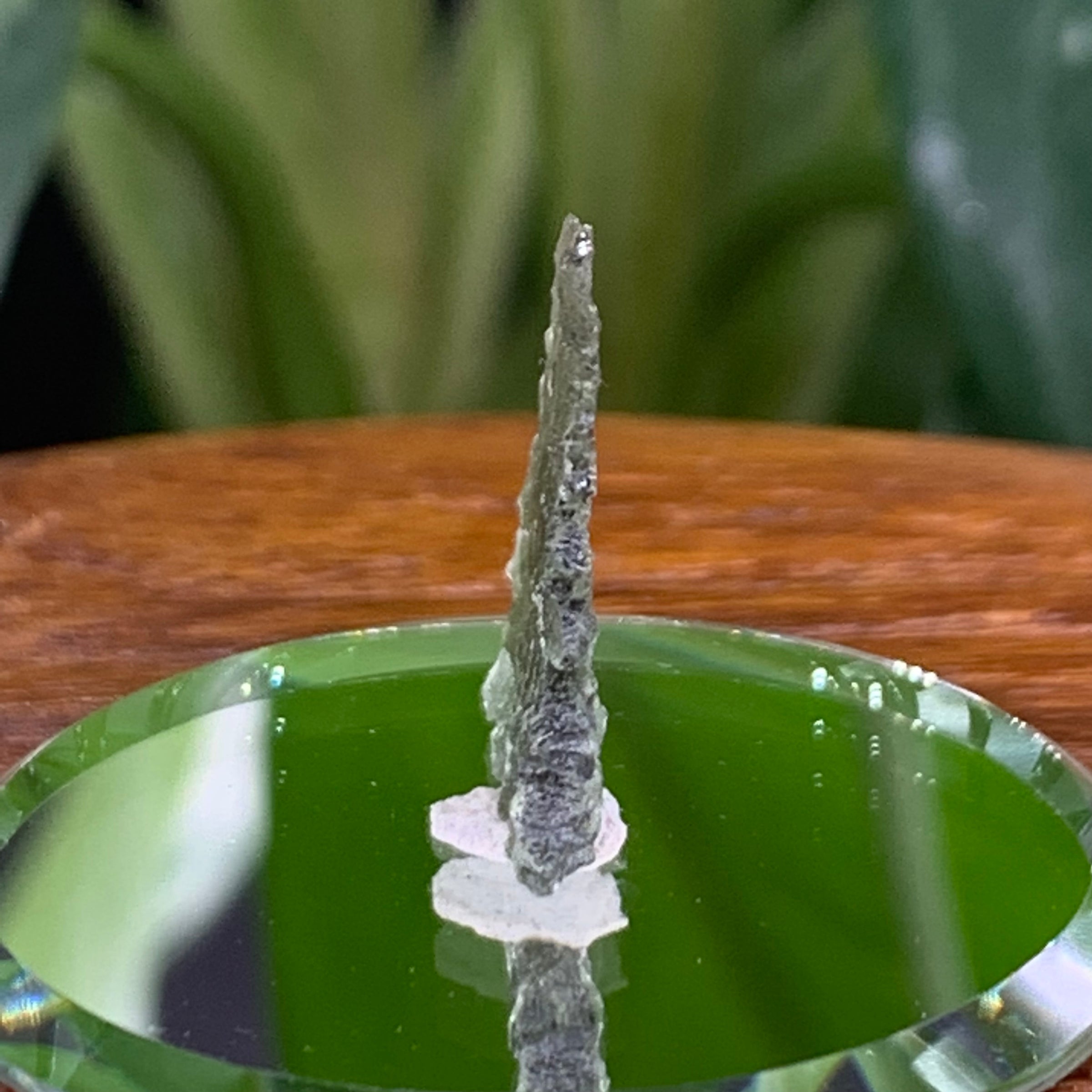 Besednice Angel Chime Moldavite 0.74 Grams