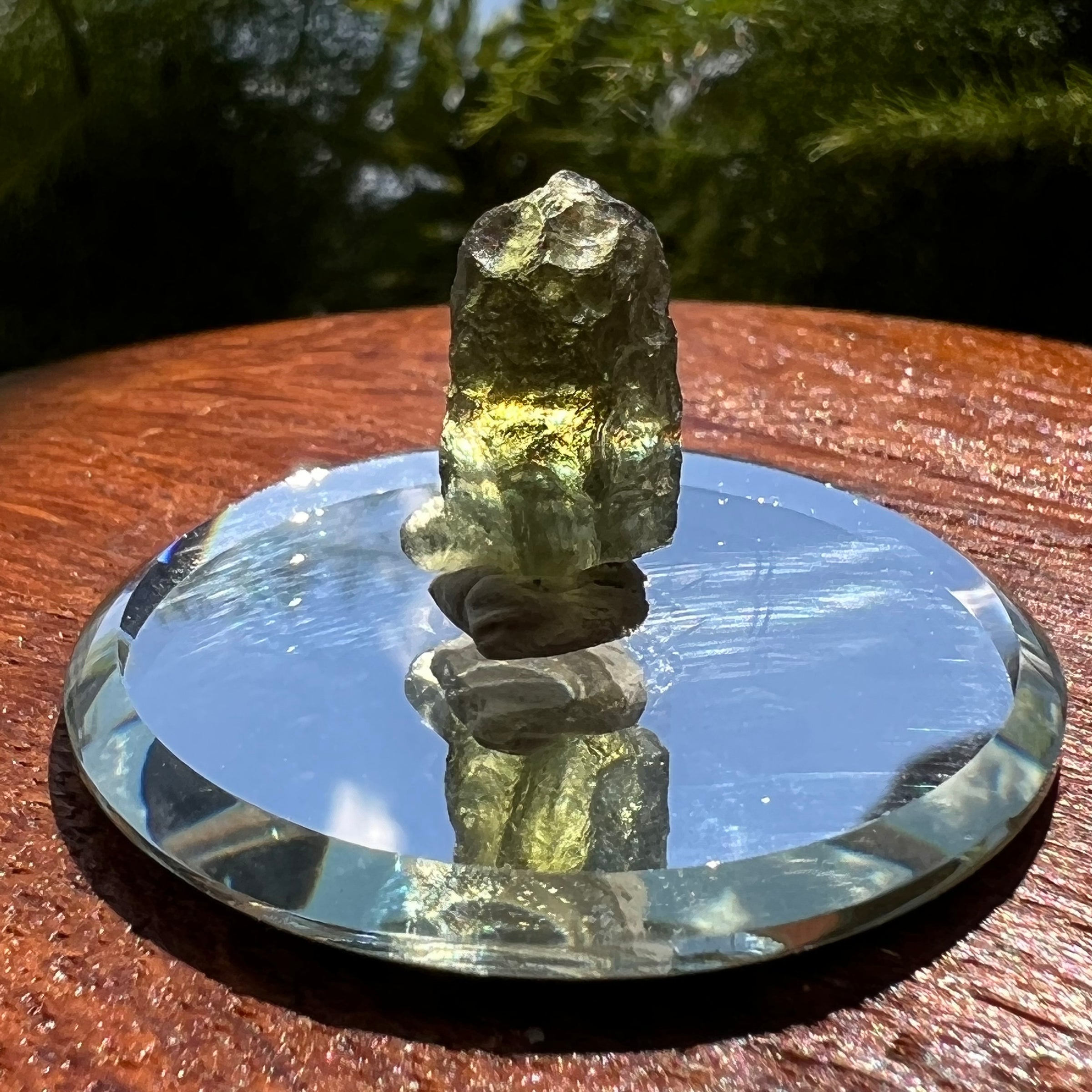 Moldavite 1.38 grams M1397