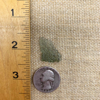 Besednice Angel Chime Moldavite 0.74 Grams