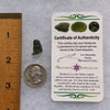 Moldavite 1.38 grams M1397