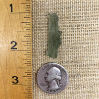 Besednice Angel Chime Moldavite 1.13 Grams
