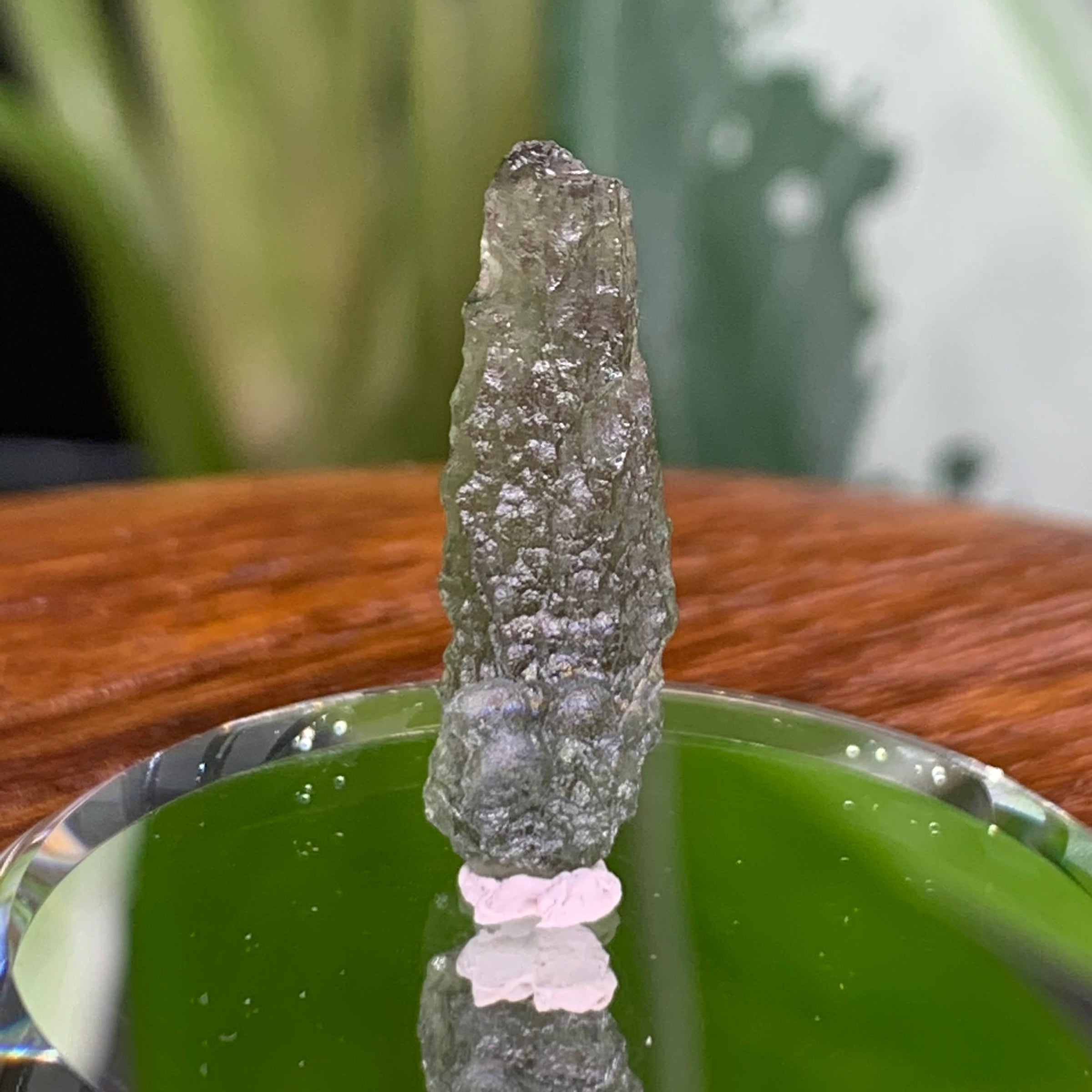 Moldavite 0.9 grams M1286