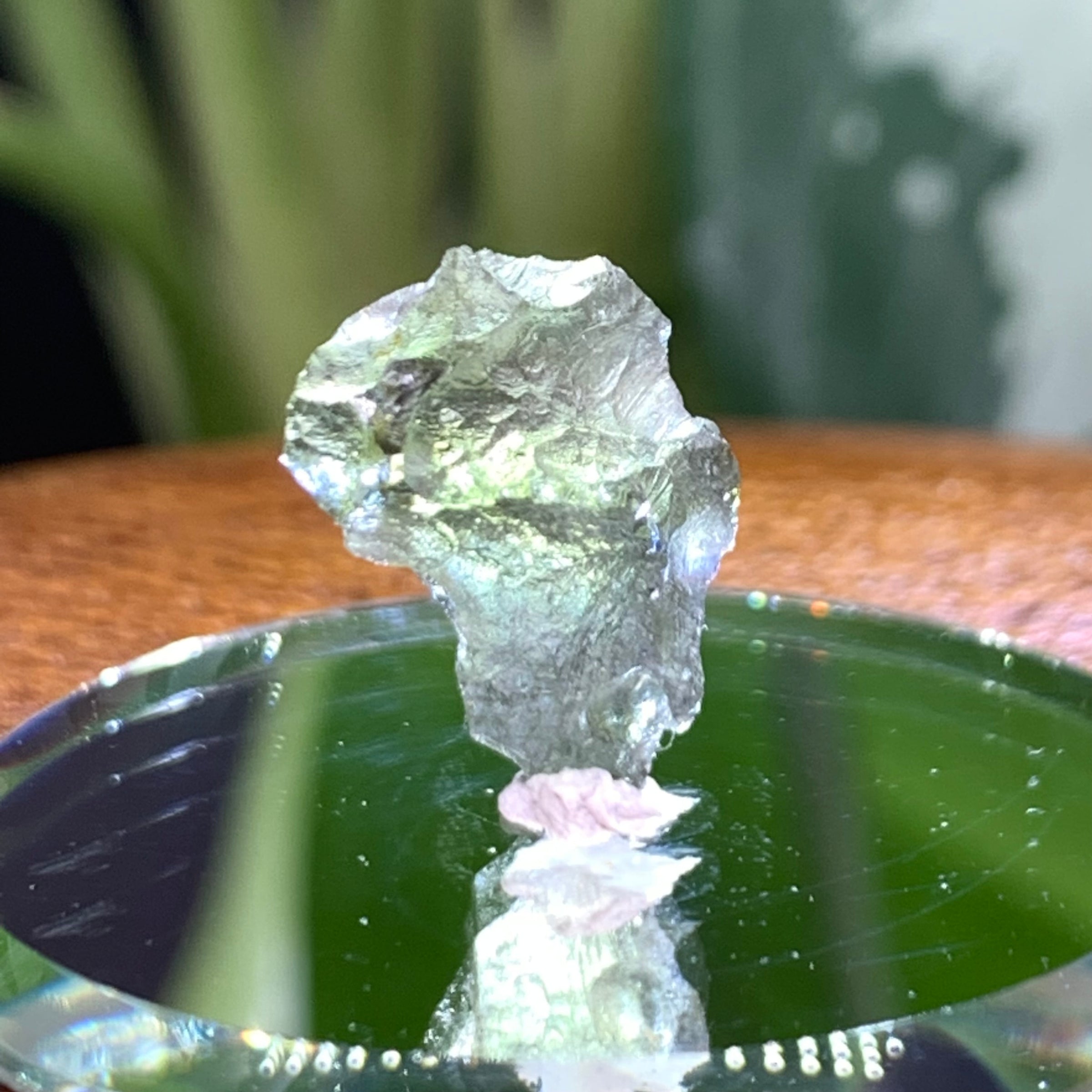 Moldavite 1.1 grams M1287