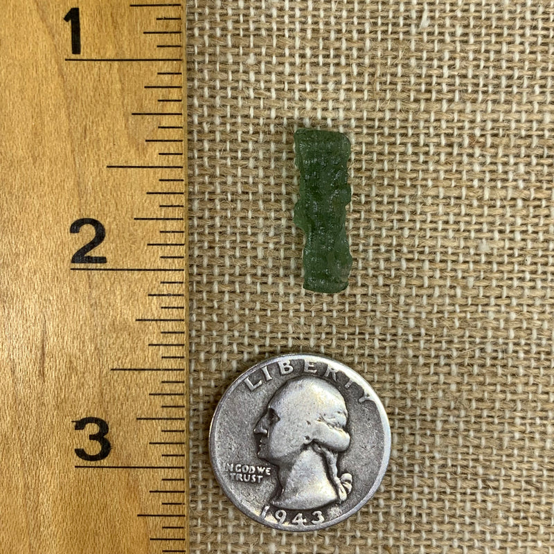 Moldavite 1.1 grams M1288