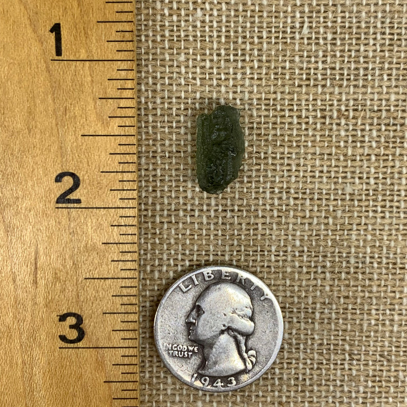 Moldavite 1.1 grams M1289