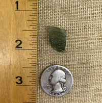 Moldavite 1.2 grams M1293