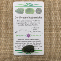 Moldavite 1.5 grams M1294