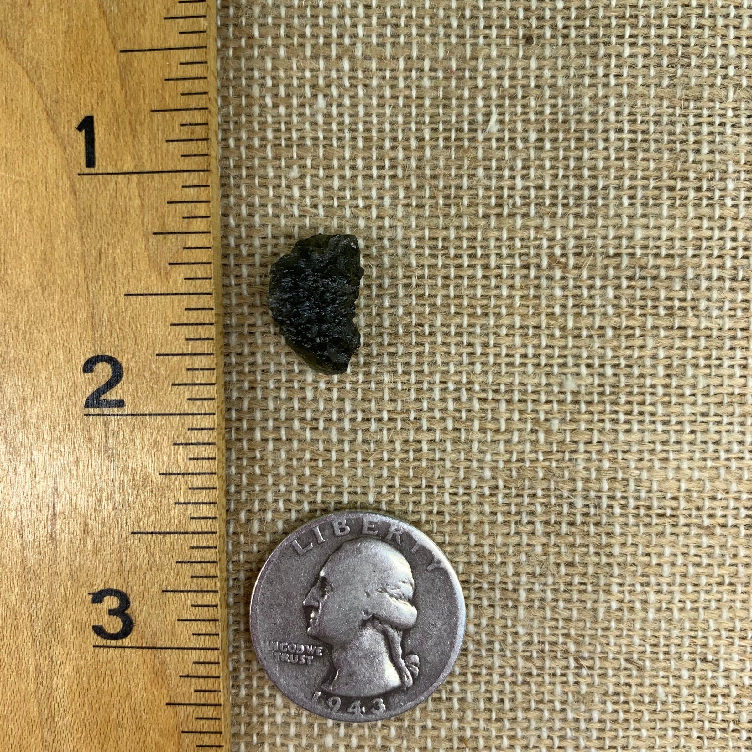 Moldavite 1 gram M1295