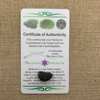 Moldavite 1 gram M1295