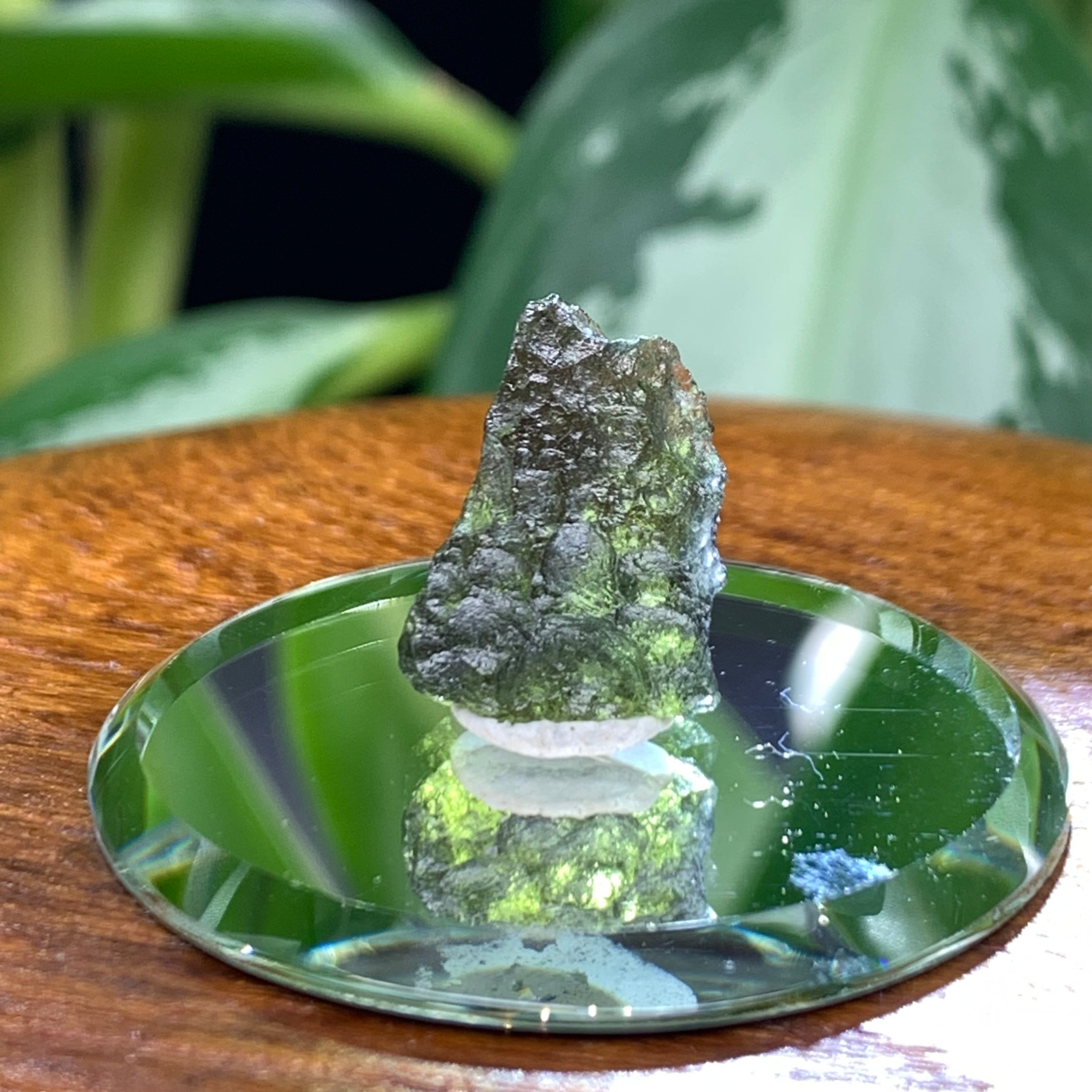 Moldavite 1.1 grams M1296