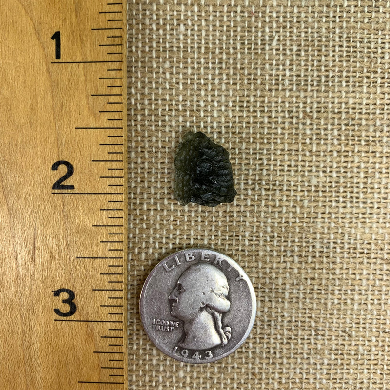 Moldavite 1.2 grams M1297