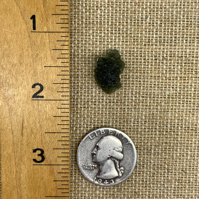 Moldavite 1.5 grams M1299