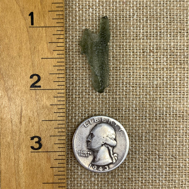 Moldavite 1.2 grams M1301