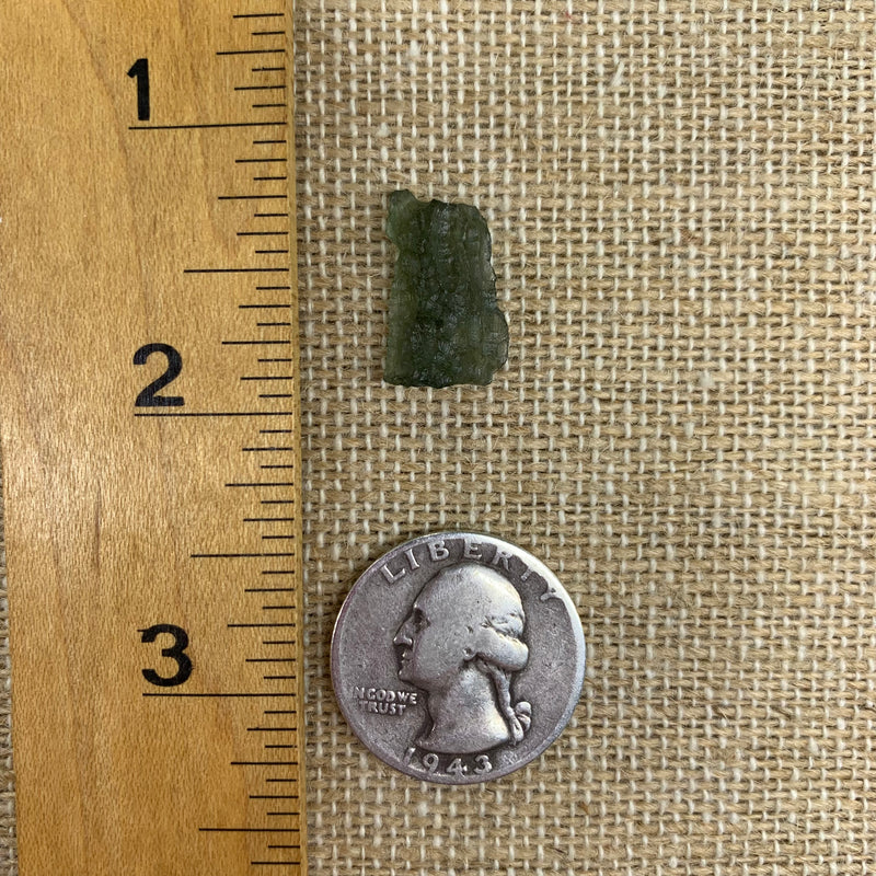 Moldavite 1 gram M1302