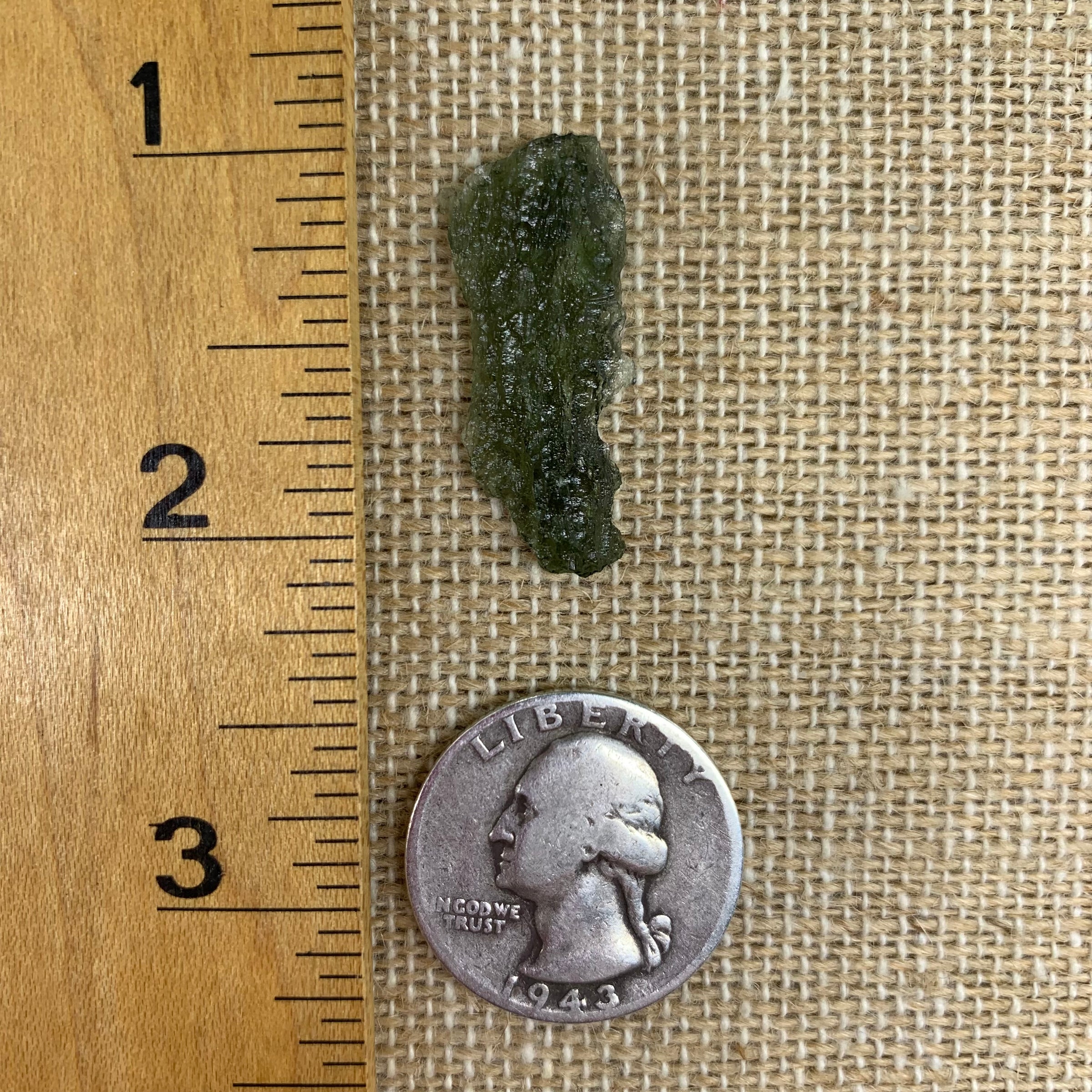 Moldavite 1.5 grams M1304