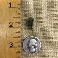 Moldavite 0.5 grams M1307