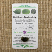 Moldavite 0.5 grams M1307