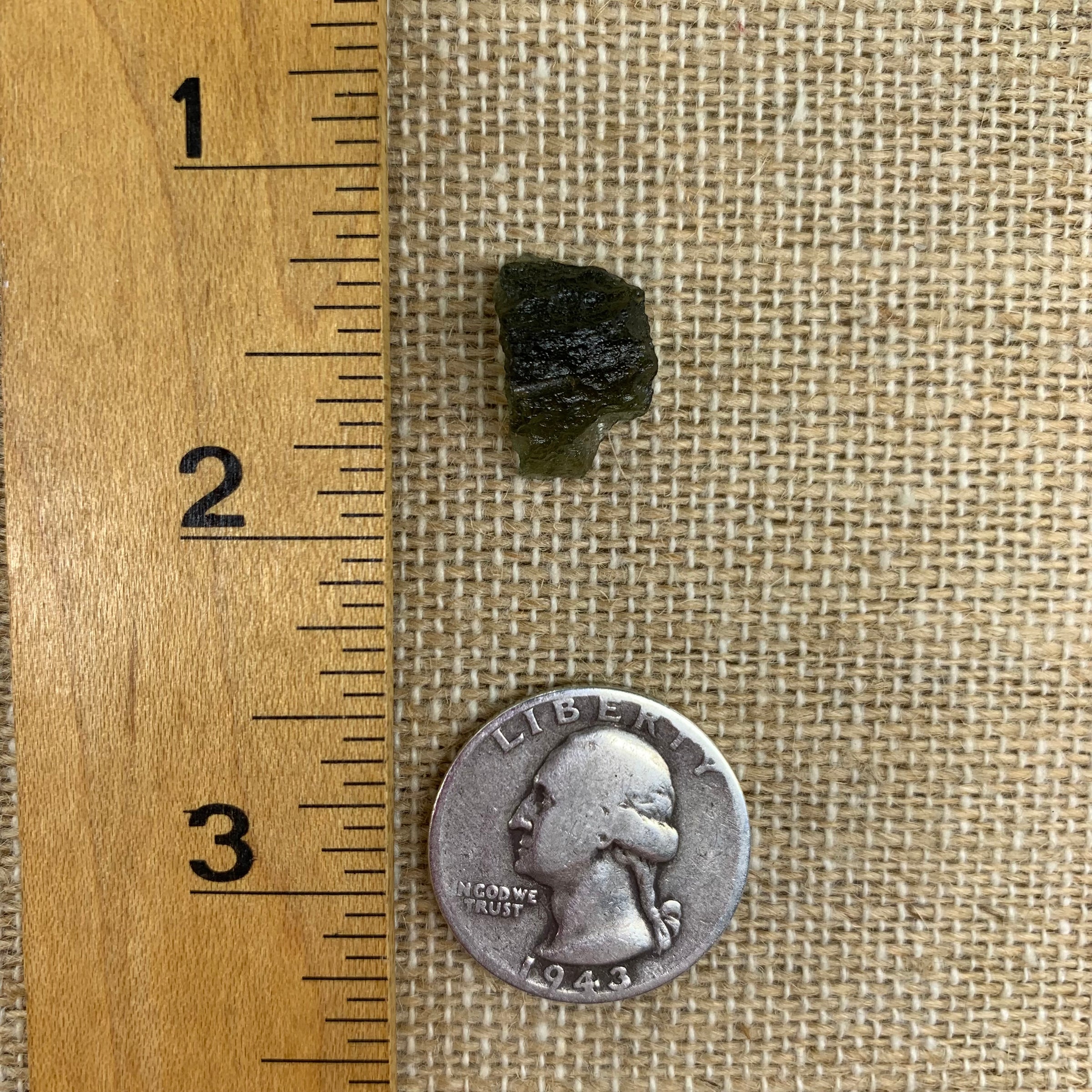 Moldavite 1 gram M1308