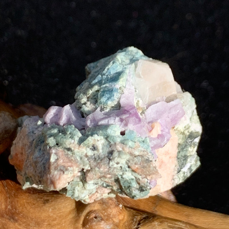 Phenacite Crystal in Matrix from Russia