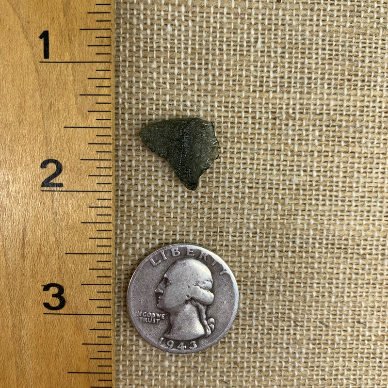 Moldavite 1 gram M1311