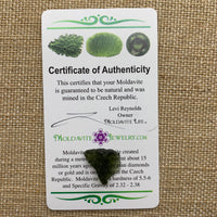 Moldavite 1 gram M1311