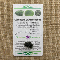 Moldavite 1 gram M1312