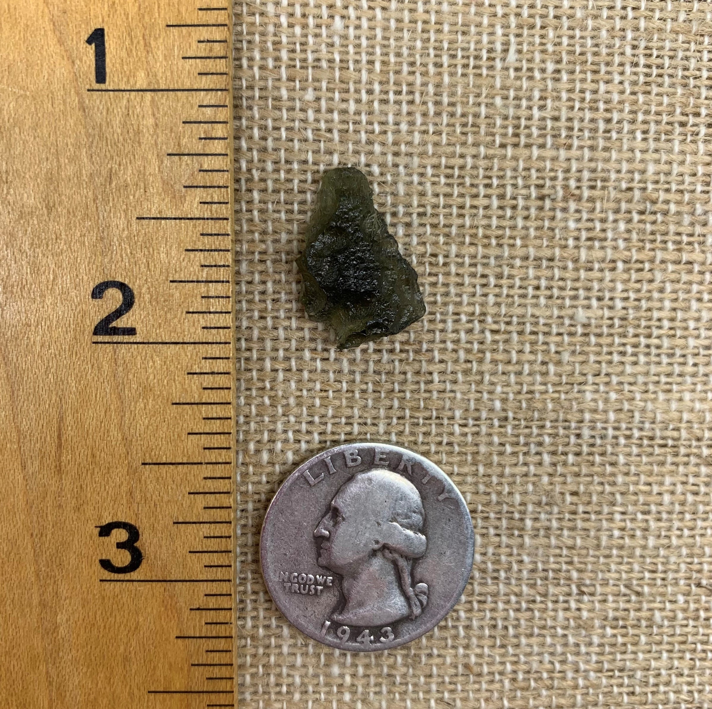 Moldavite 1.1 grams M1314