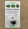 Moldavite 1.1 grams M1314