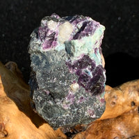 Phenacite Crystal in Matrix from Russia
