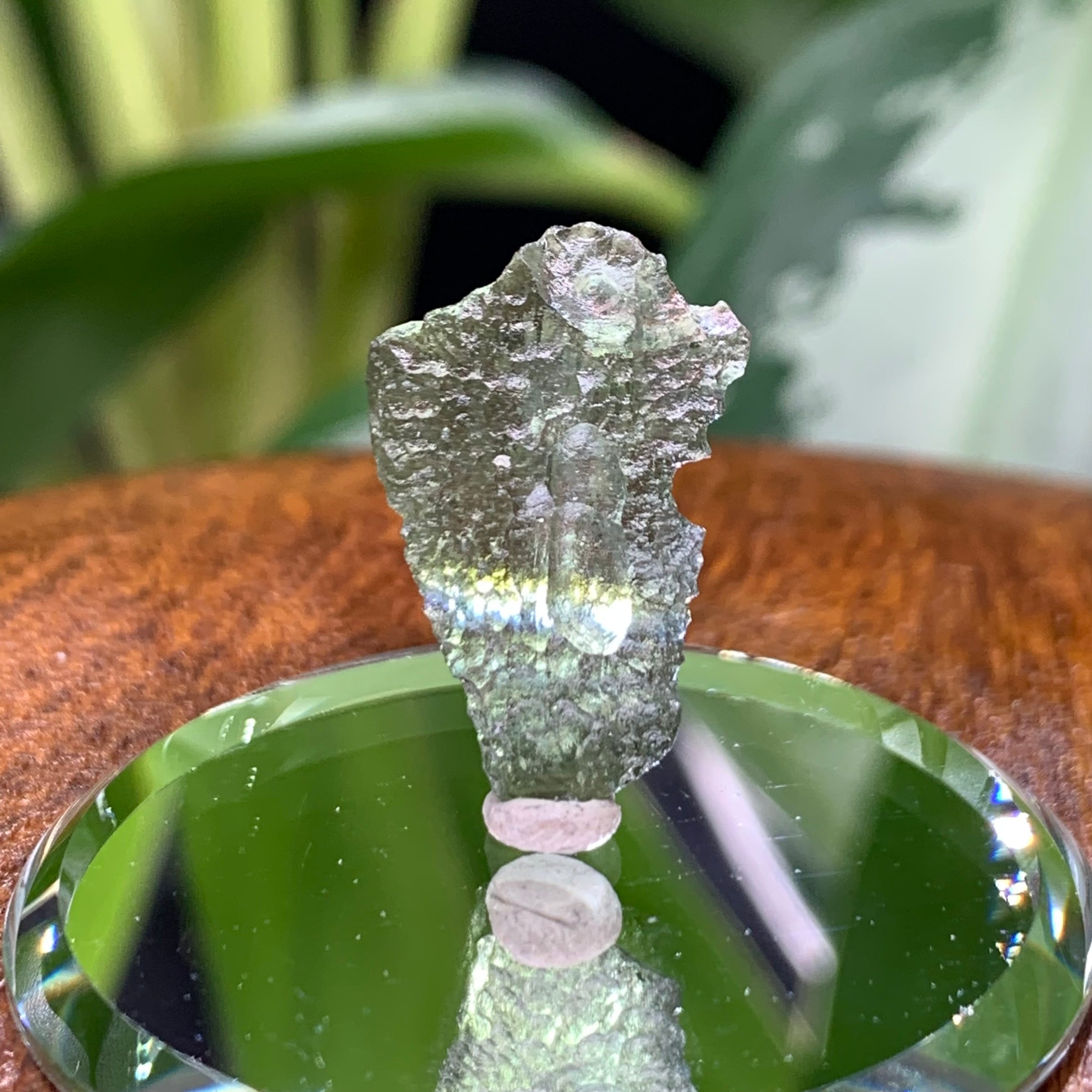 Moldavite 1.1 grams M1318